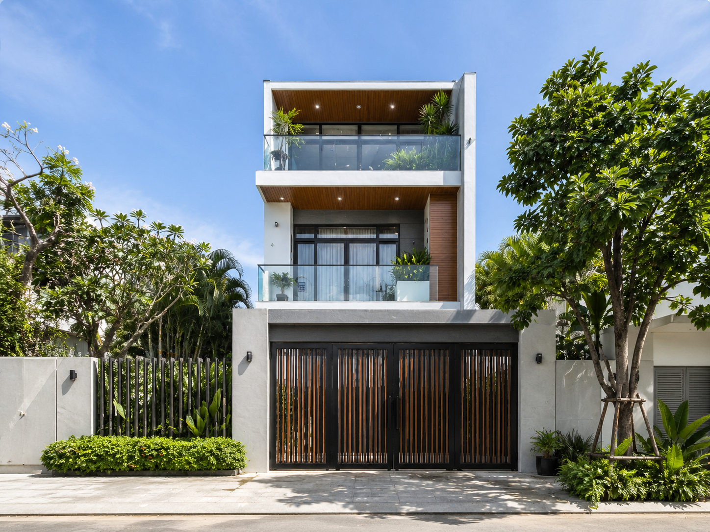 Biệt thự hiện đại