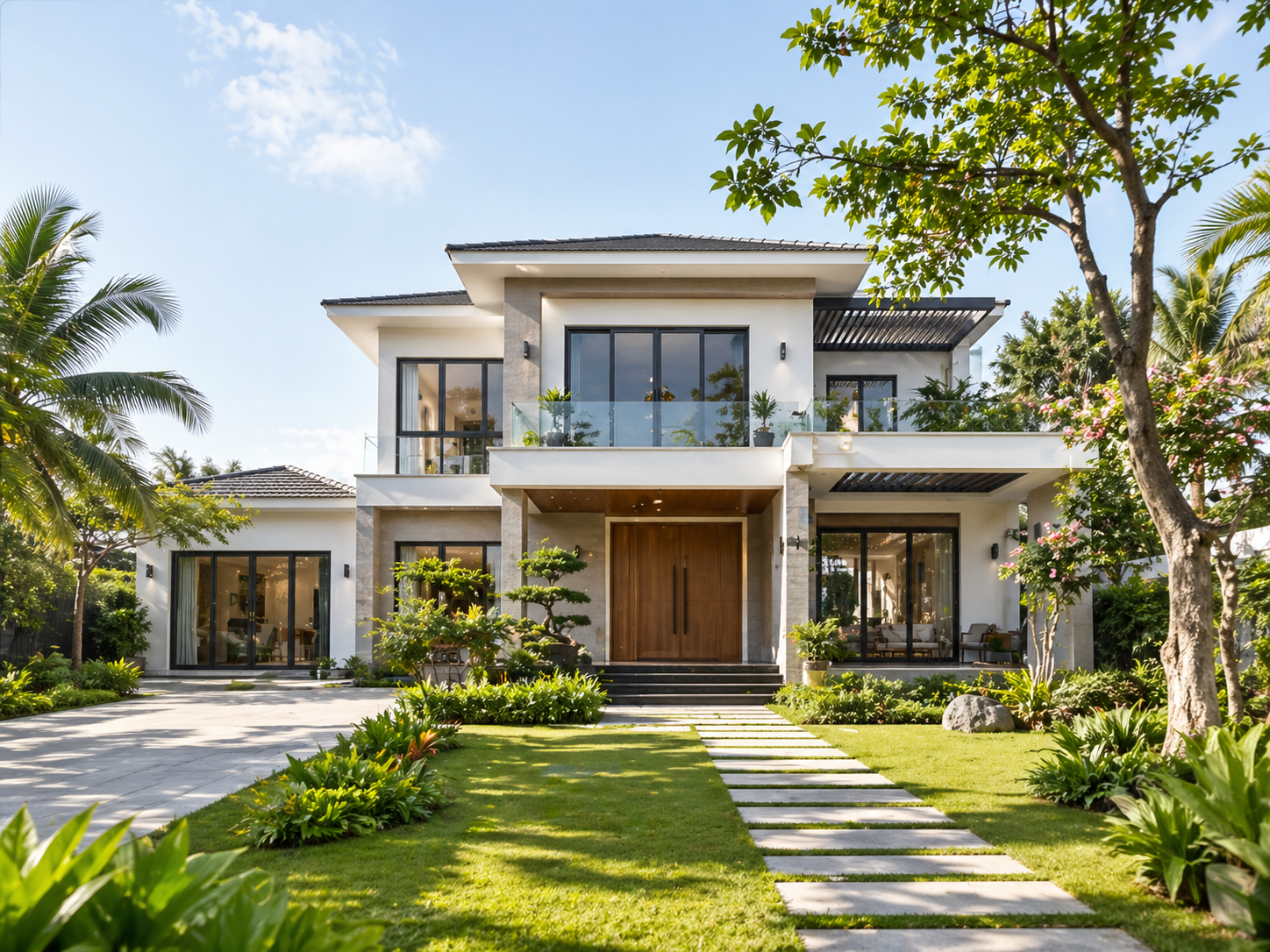 Biệt thự hiện đại