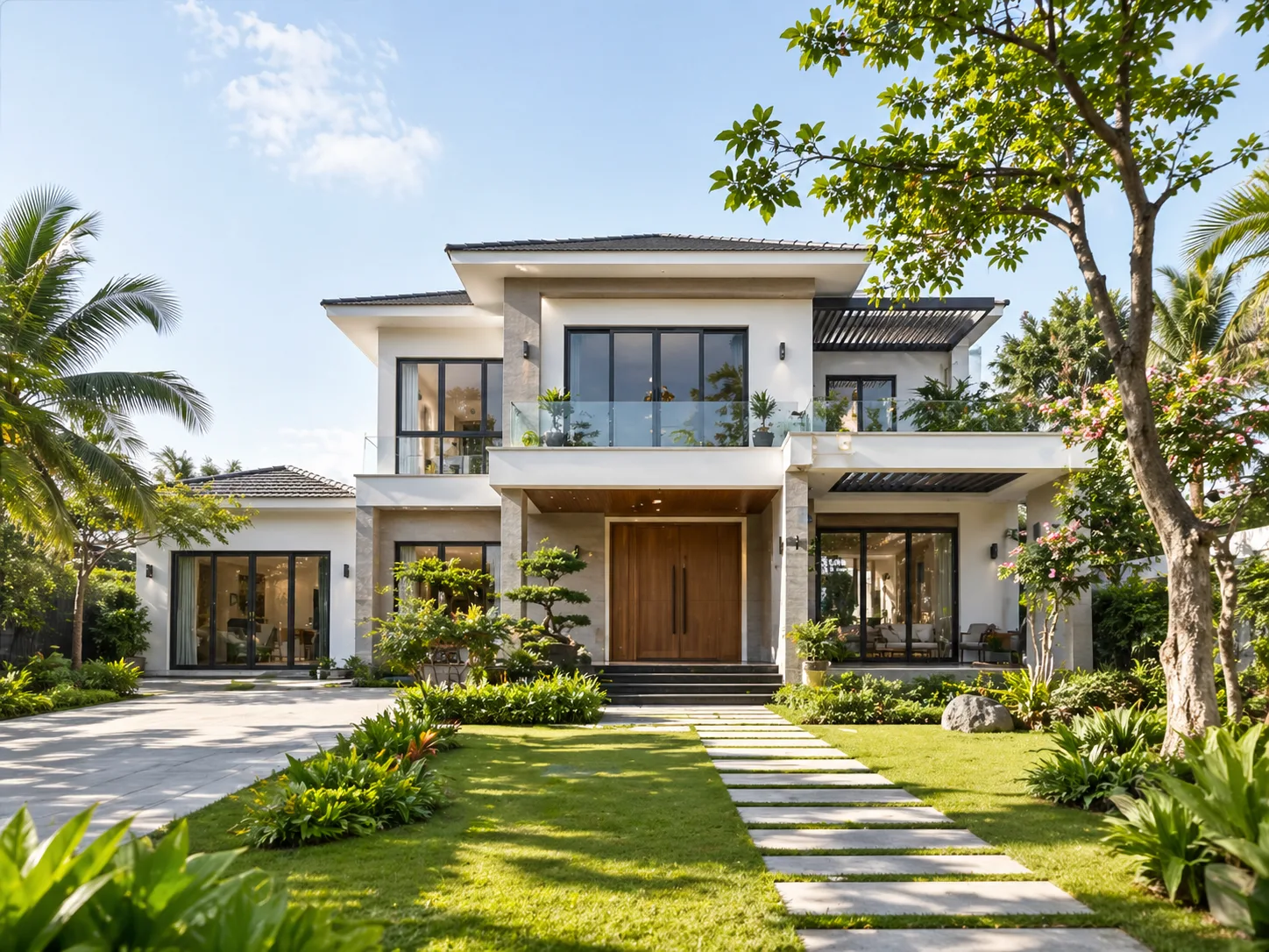 Biệt thự hiện đại