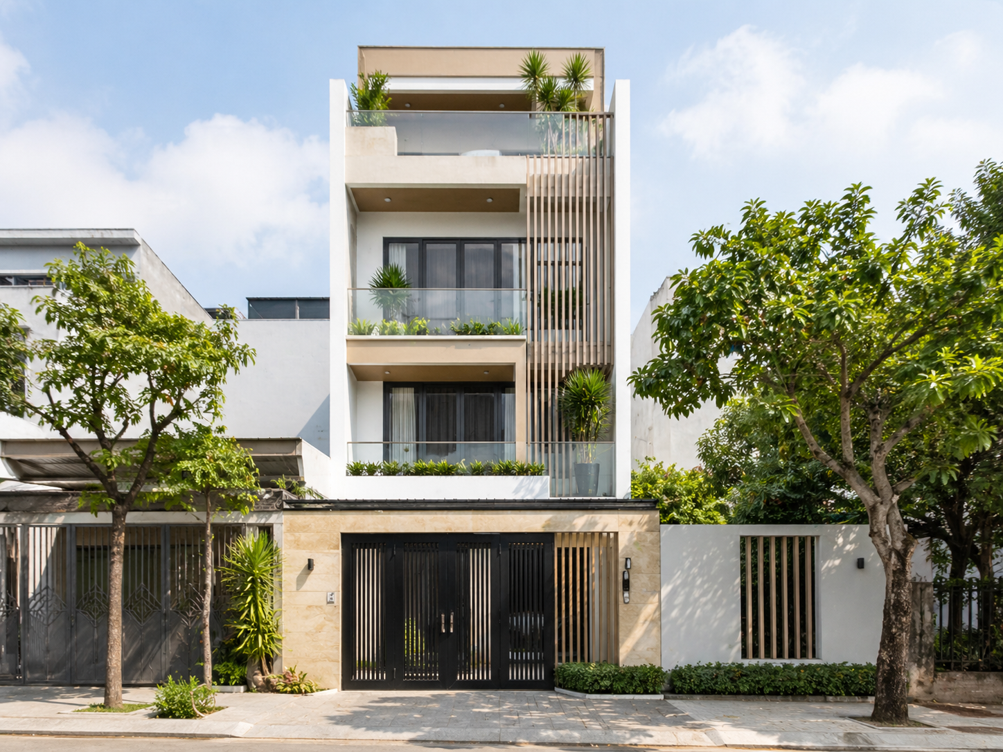 Biệt thự hiện đại