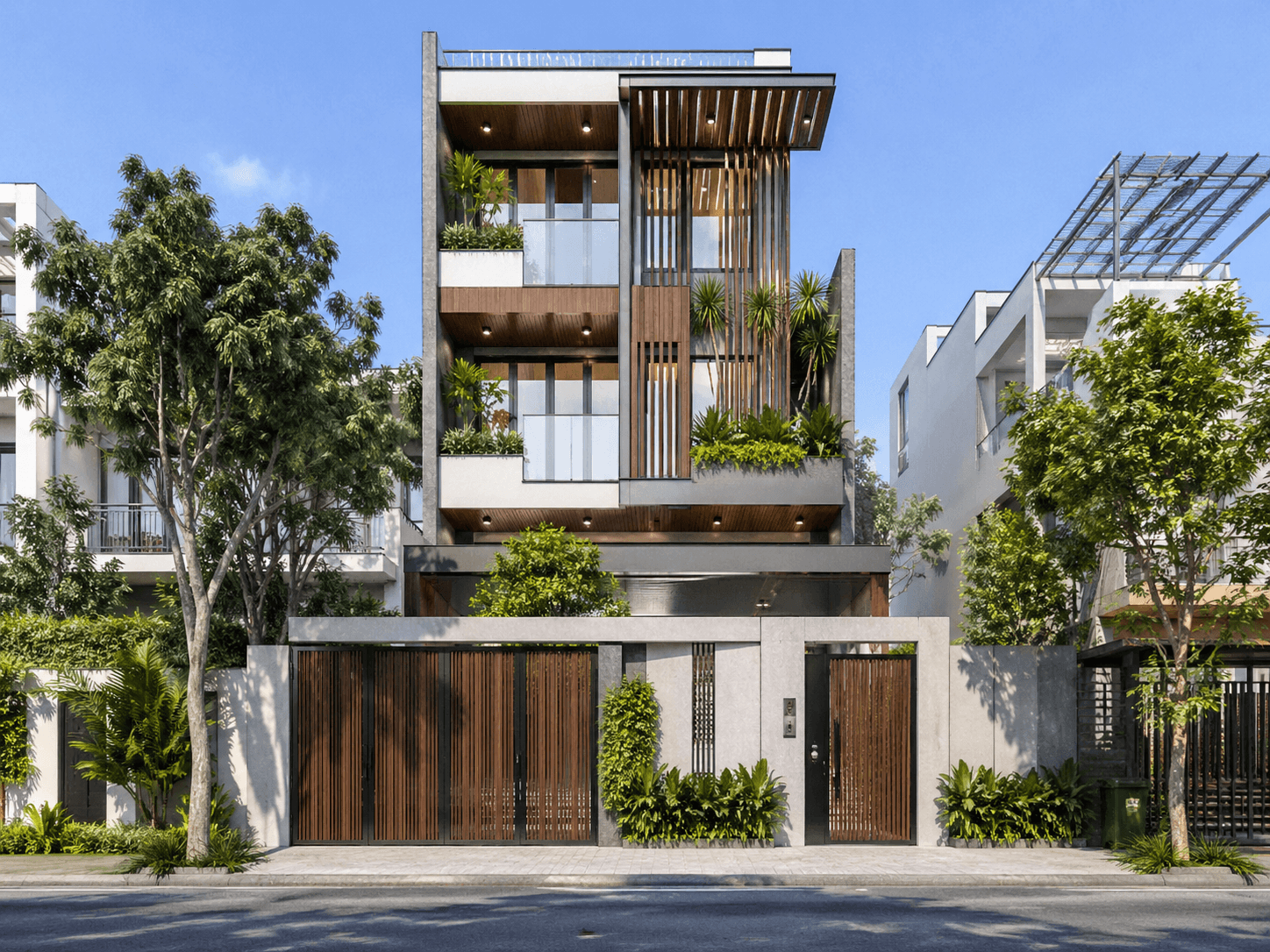 Thông tin doanh nghiệp Nhà Xanh