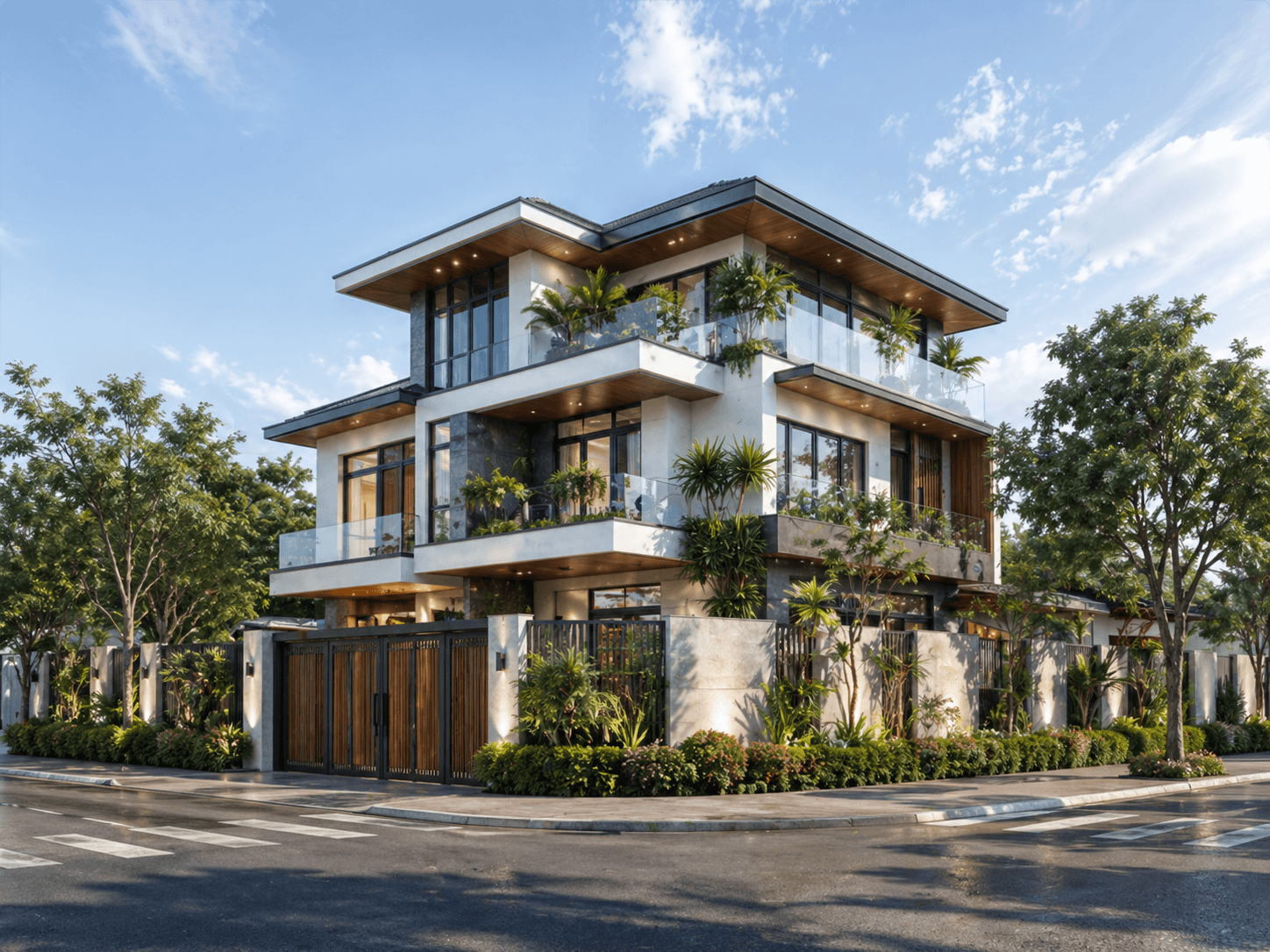 Thiết kế biệt thự
