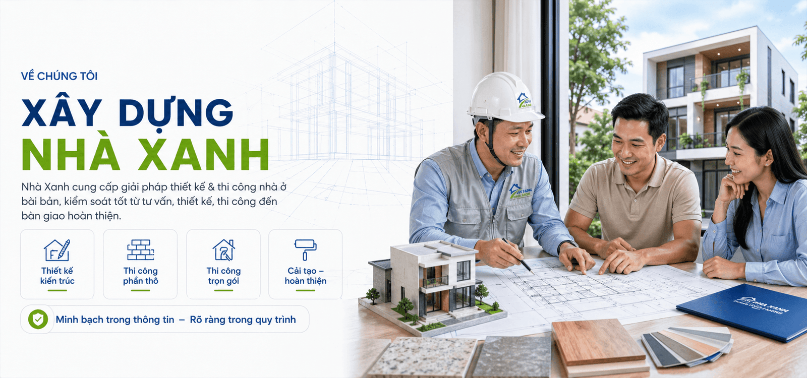 Giới thiệu xây dựng nhà xanh