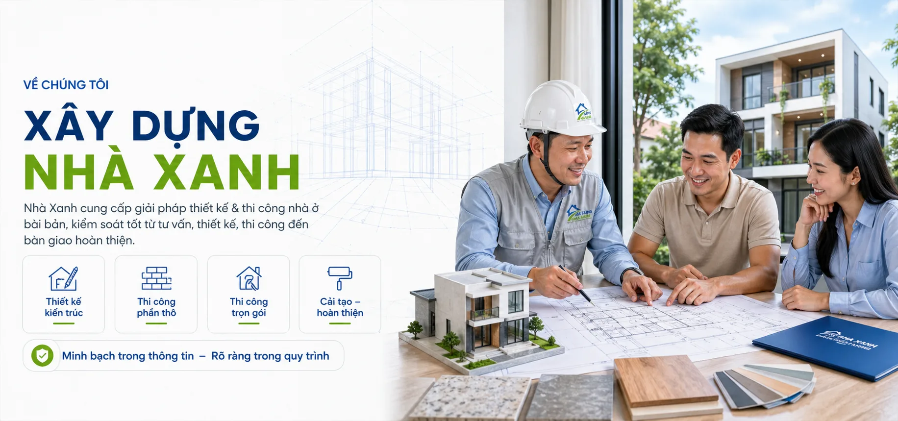 Giới thiệu xây dựng nhà xanh
