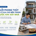 10 lỗi phong thuỷ nhà ở