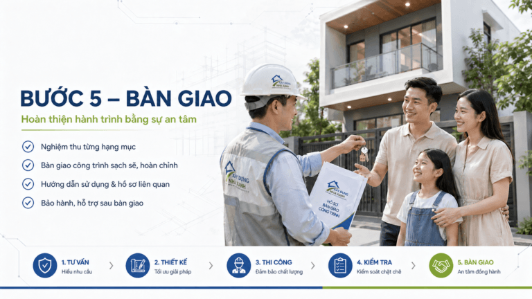 Quy trình xây nhà