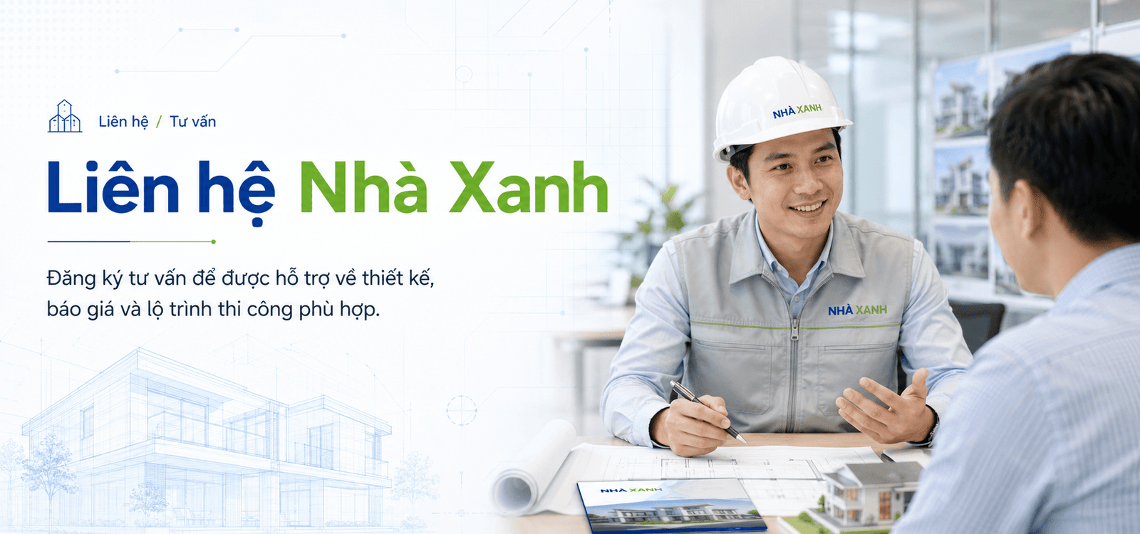 Liên hệ nhà xanh