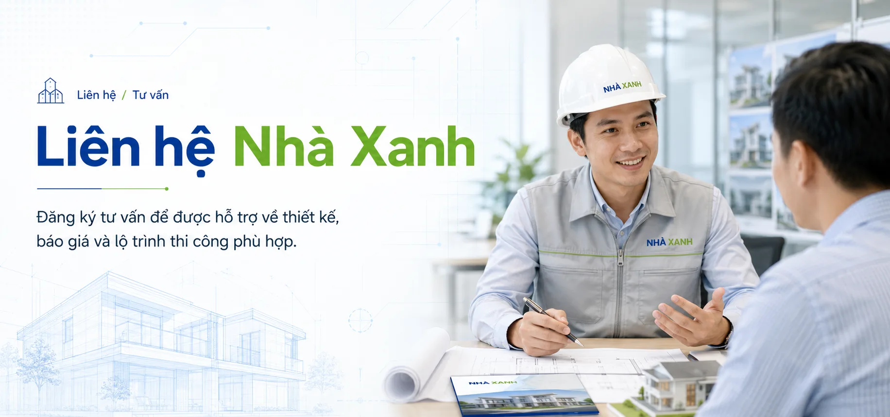 Liên hệ nhà xanh