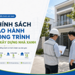 Chính sách bảo hành công trình