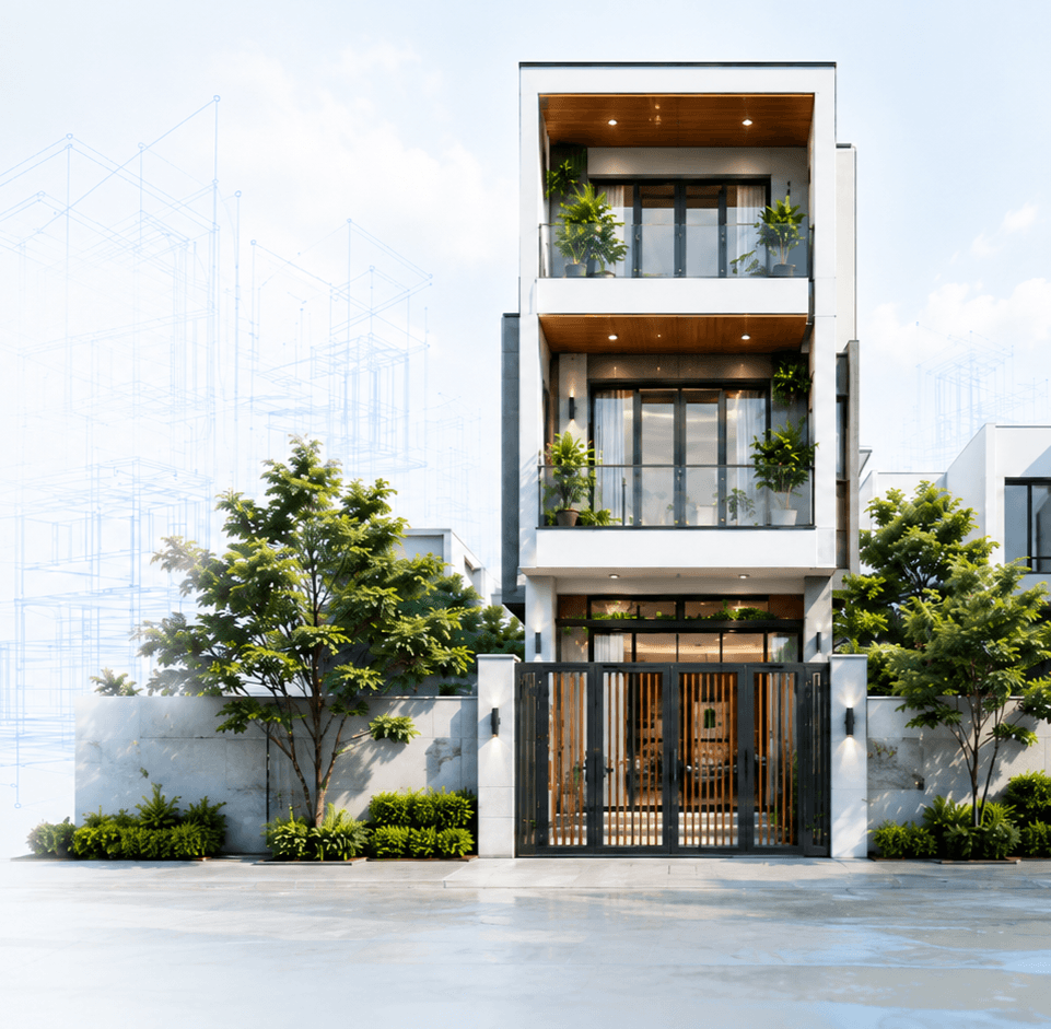 Thiết kế nhà phố