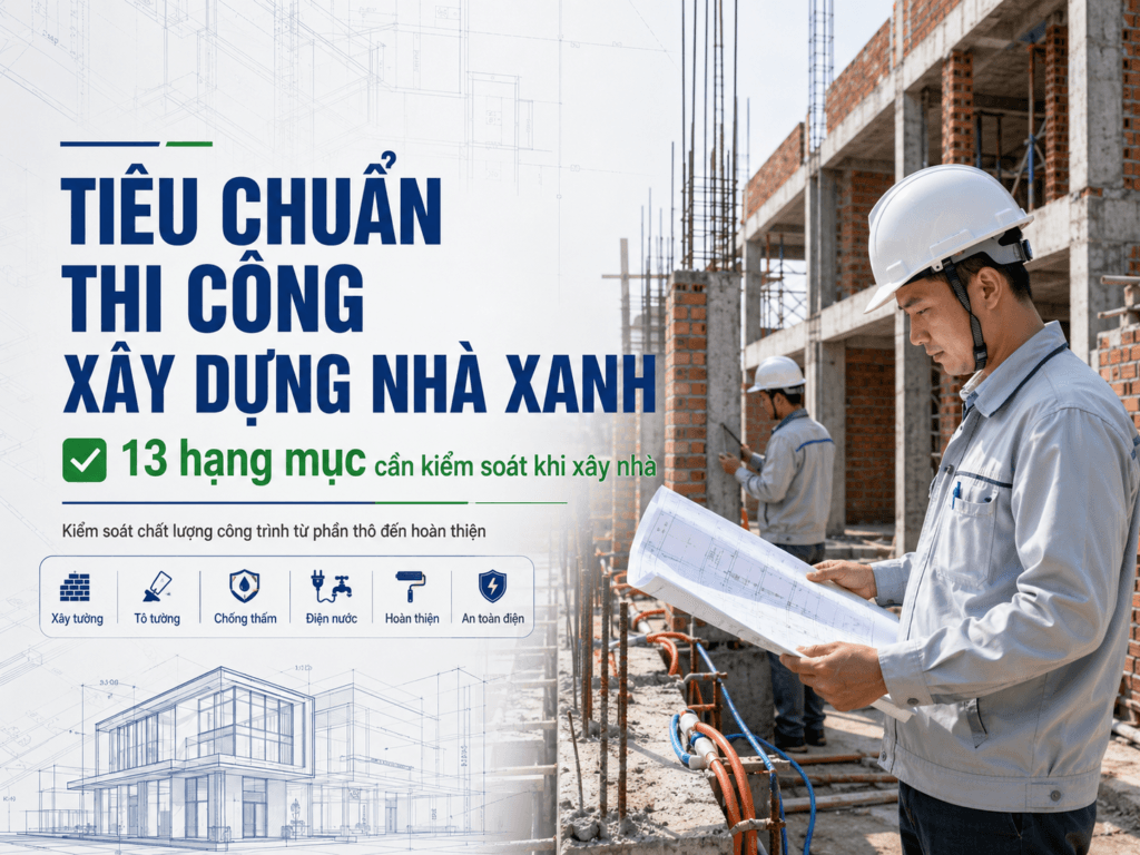 Tiêu Chuẩn Thi Công