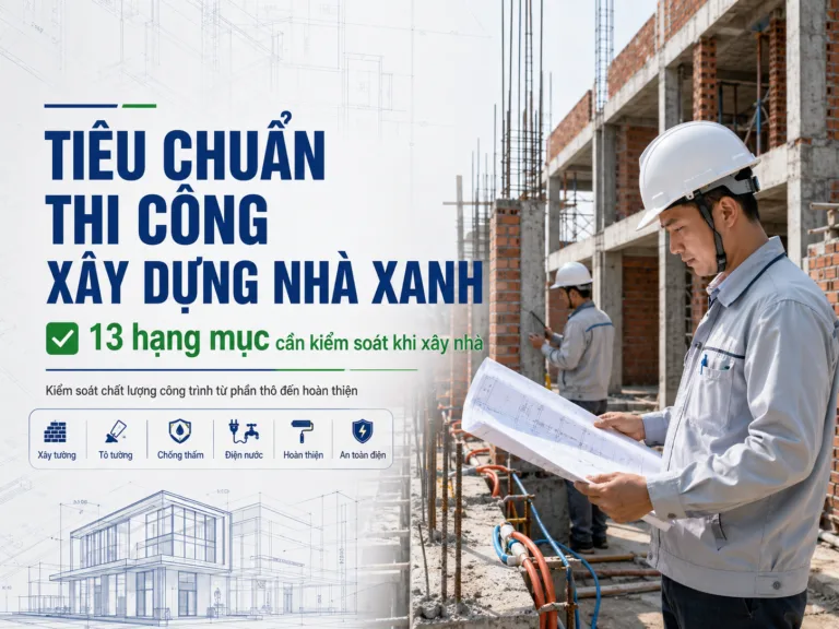 Tiêu Chuẩn Thi Công